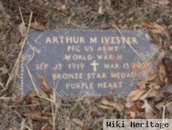 Pfc Arthur M. Ivester