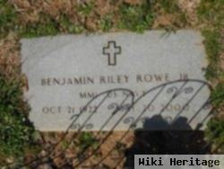 Benjamin Riley Rowe, Jr