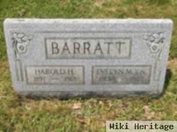 Harold H "pete" Barratt