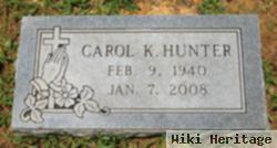 Carol Kay Kaiser Hunter