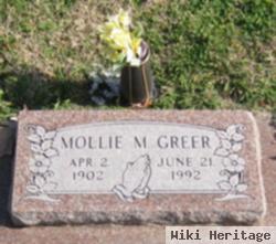 Mollie M Greer