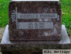 Mitchell O Pederson