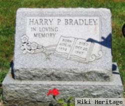 Harry Porter Bradley, Sr