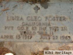 Linza Cleo Foster