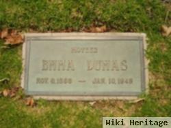 Emma F Sinclair Dumas