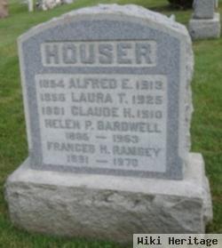 Alfred E Houser