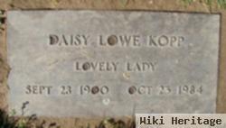 Daisy Helen Lowe Kopp