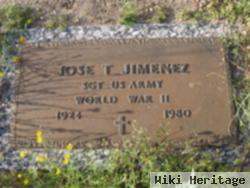 Jose T. Jimenez