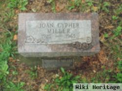 Joan Cypher Miller