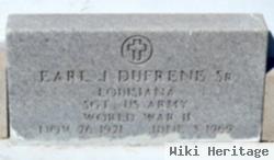 Sgt Earl John Dufrene