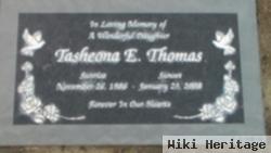 Tasheona E. Thomas