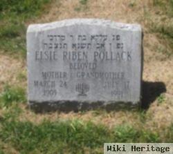 Elsie Riben Pollack