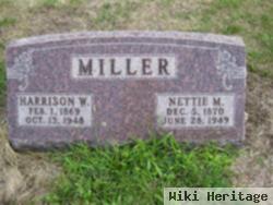 Nettie M Conine Miller