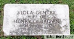 Viola Gentry Brown