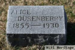 Alice Belle Maddox Dusenberry