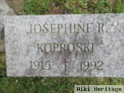 Josephine R. Koproski