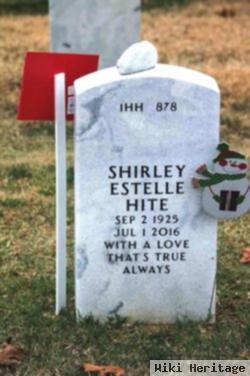 Shirley Estelle Moser Hite