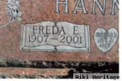 Freda E. Clore Hannah