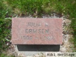 Julia A. Eriksen