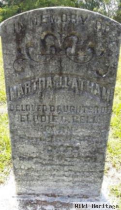 Martha J Latham