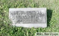 Minerva Annie Rinehart Hunsaker