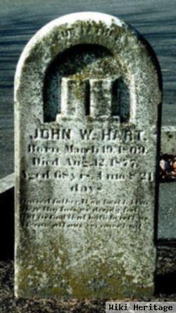 John W Hart