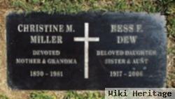 Bess Florence Miller Dew