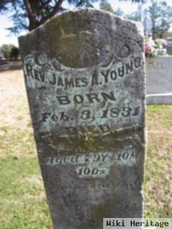 Rev James Alexander Young