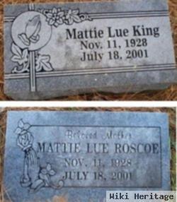 Mattie Lue Robinson King