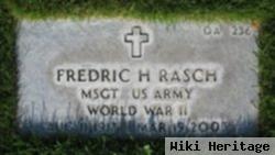 Fredric H Rasch