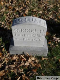 Russel H Mcquaid