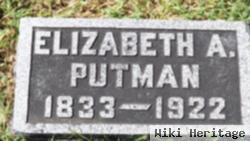 Elizabeth A Putman