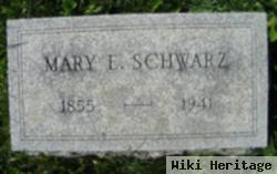 Mary E Schwarz