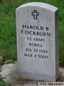 Harold B. Cockburn