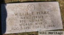 Willie F Perry