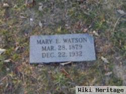 Mary E. Watson