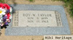 Roy W. Taylor