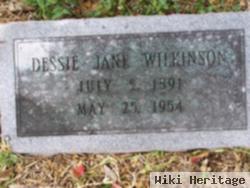 Dessie Jane Porter Wilkinson