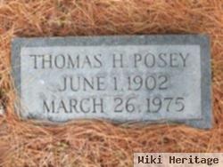 Thomas H Posey