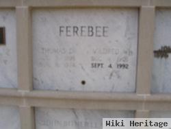 Thomas D Ferebee