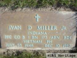 Ivan D Miller, Jr