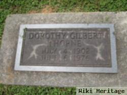 Dorothy Gilbert Thorne