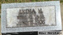 Lydia M. Hockersmith