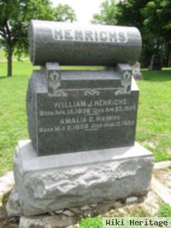 William J. Henrichs