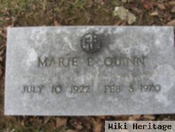 Marie E Quinn