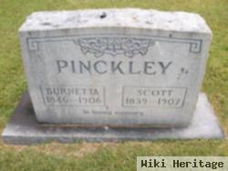 Burnetta Springer Pinckley