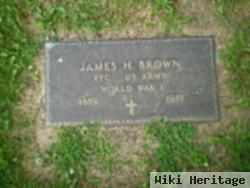 James H Brown