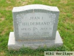Jean I Hildebrand