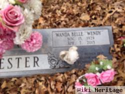 Wanda Belle "wendy" Lester