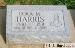 Cora M. Harris